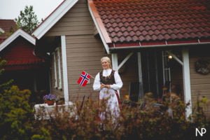 17 Mai - Une blonde en Norvège