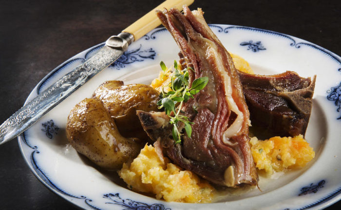 La pinnekjøtt - Une blonde en Norvège