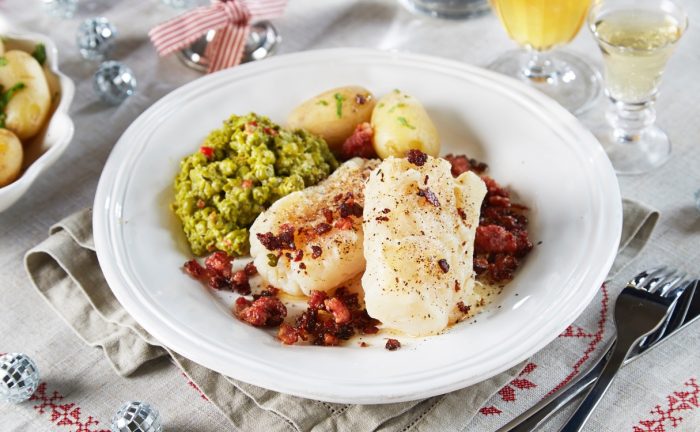 Lutefisk - Une blonde en Norvège