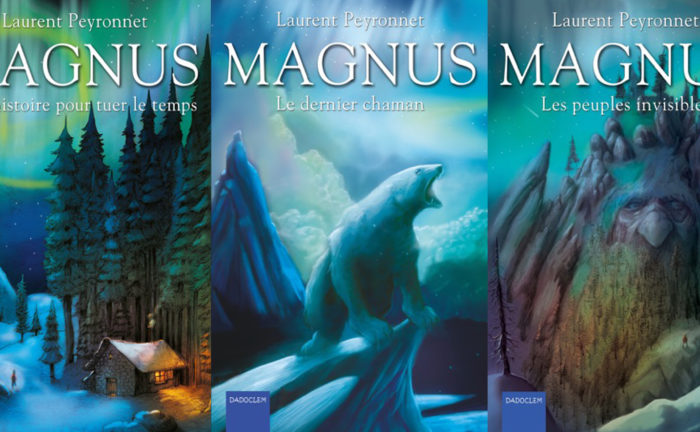 Saga Magnus par Laurent Peyronnet - Une blonde en Norvège