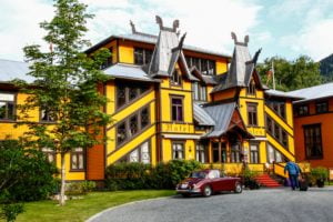 Dalen Hotel - Une blonde en Norvège