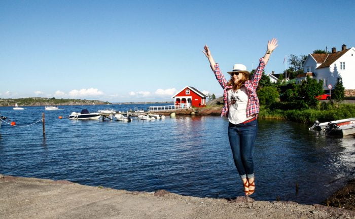 Friluftsliv - Une blonde en Norvège