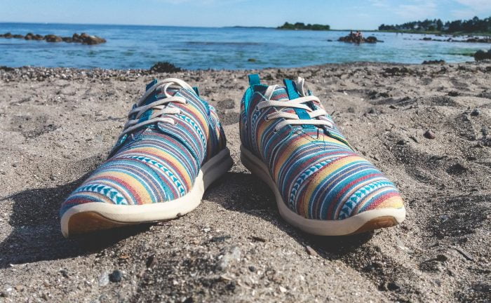 Sneakers Toms - Une blonde en Norvège