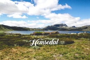 Hemsedal - Une blonde en Norvège