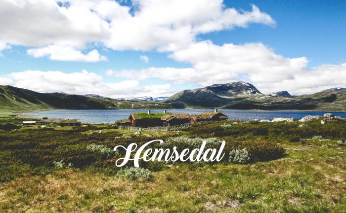 Hemsedal - Une blonde en Norvège