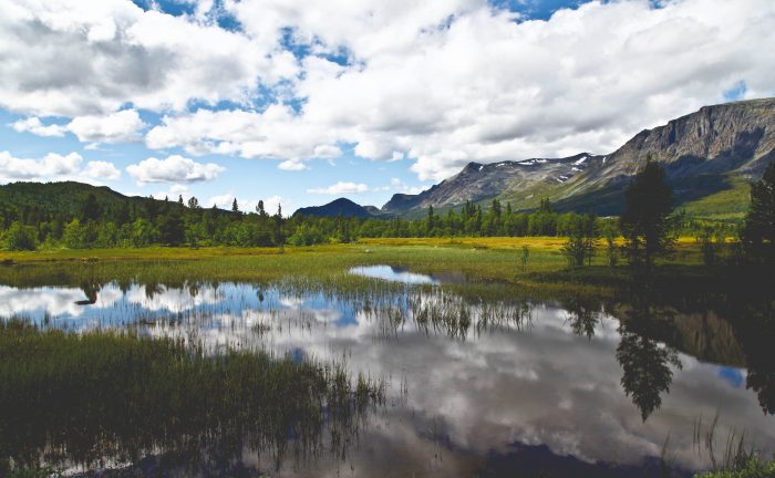 Valdres - Une blonde en Norvège