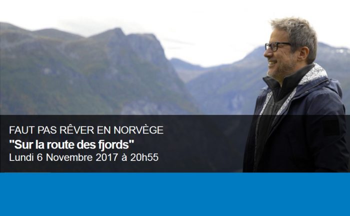 Faut pas rêver - Une blonde en Norvège