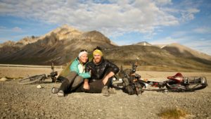 Alaska-Patagonie - Une blonde en Norvège