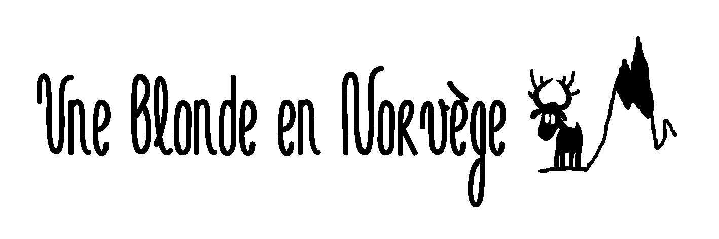 Une blonde en Norvège