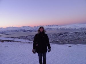 Lorelou Desjardins - Une blonde en Norvège