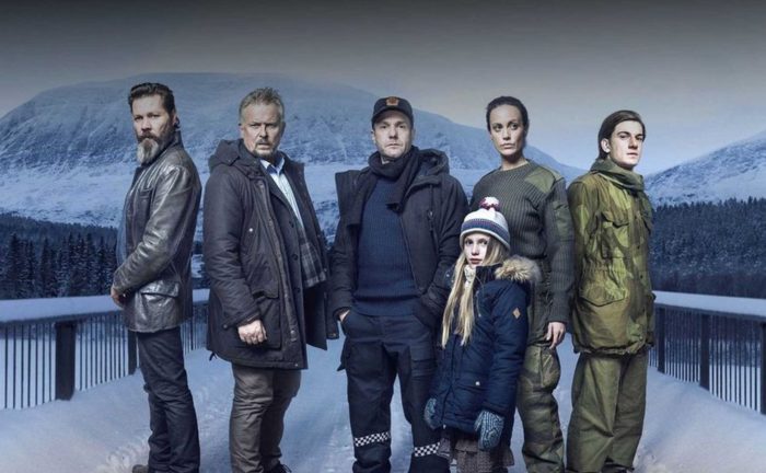 Elven - Une blonde en Norvège