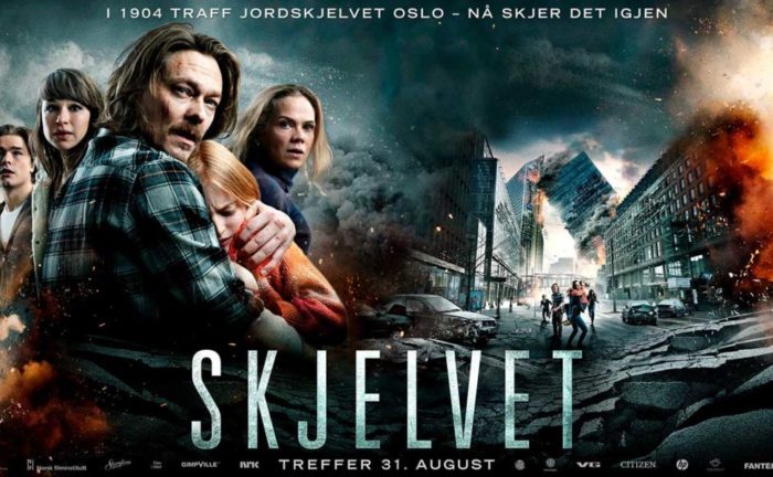 Skjelvet (The Quake) - Une blonde en Norvège