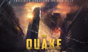 Skjelvet (The Quake) - Une blonde en Norvège