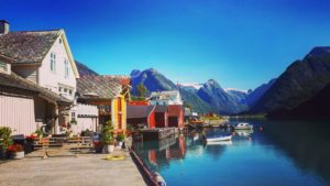 Venir vivre en Norvège - Une blonde en Norvège