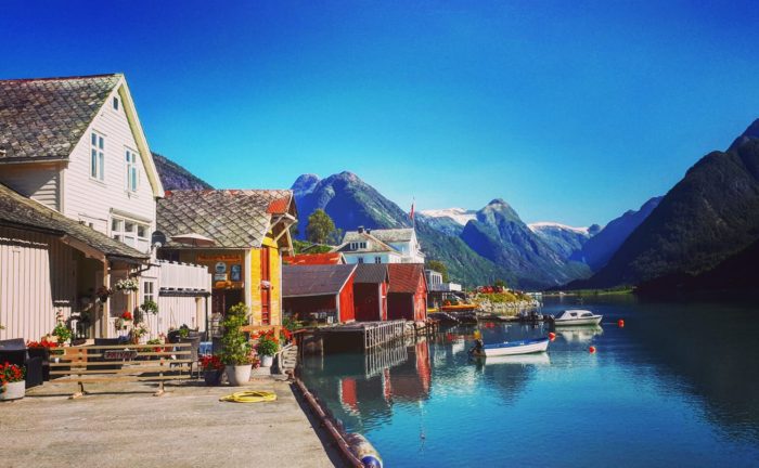 Venir vivre en Norvège - Une blonde en Norvège