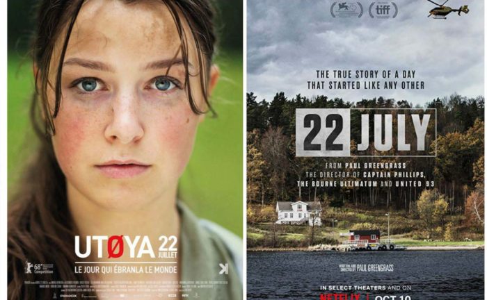 Utøya - Une blonde en Norvège