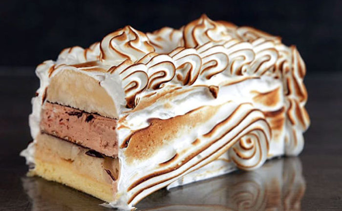 Omelette norvegienne - Une blonde en Norvège