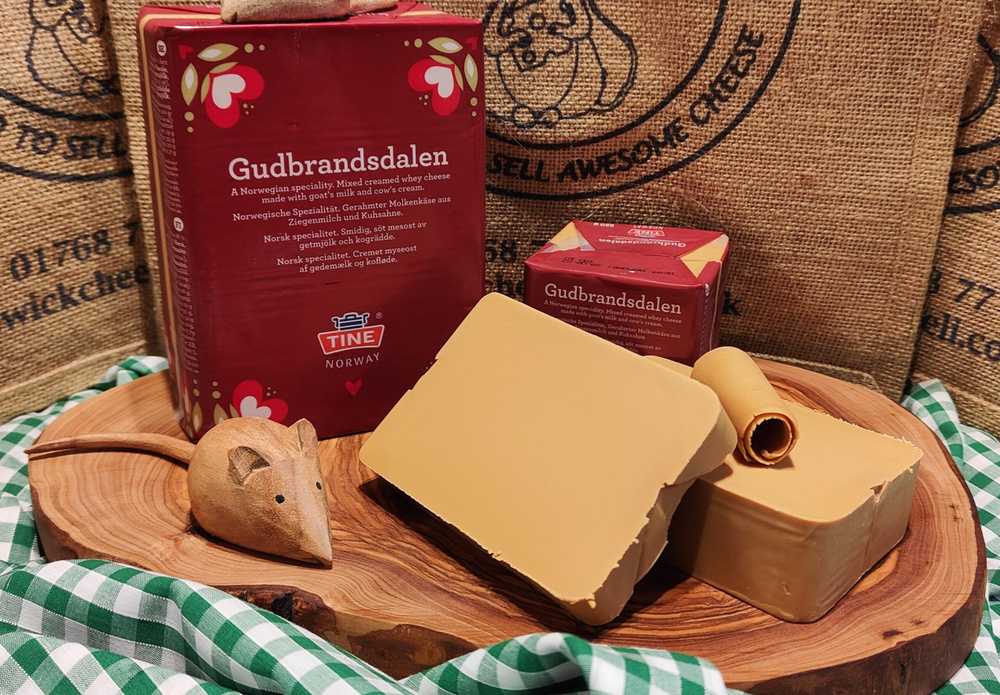 Brunost - Une blonde en Norvège
