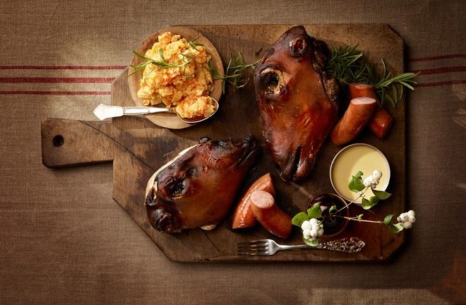 Le smalahove - Une blond en Norvège