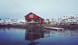 Chacun son monde aux îles Lofoten - Une blonde en Norvège