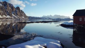 Chacun son monde aux îles Lofoten - Une blonde en Norvège