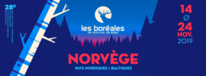 Festival Les Boréales - Une blonde en Norvège