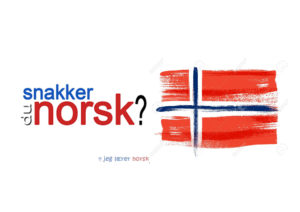 Apprendre le Norvégien - Une blonde en Norvège