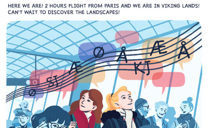 Not Even Cold - Welcome to Norway