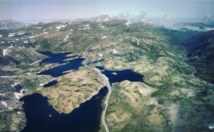 Voyages en Terres du Nord - Une blonde en Norvège