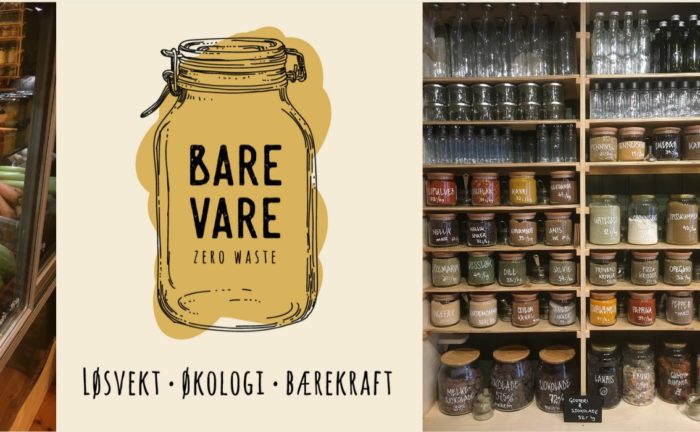 Bare Vare : boutique de vente en vrac à Tønsberg - Une blonde en Norvège