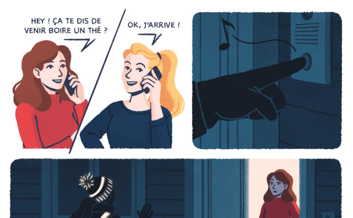 Même pas froid -créatures lumineuses