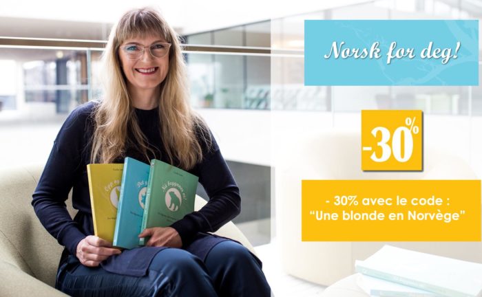 Norsk for deg - Une blonde en Norvège