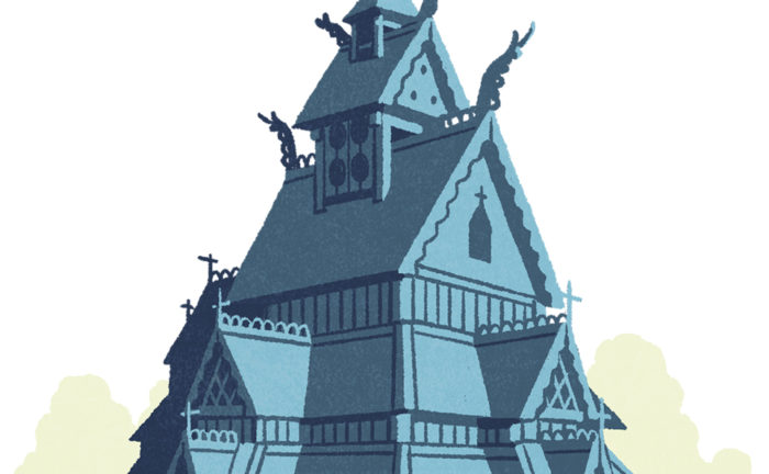 Les églises en bois debout - Même pas froid