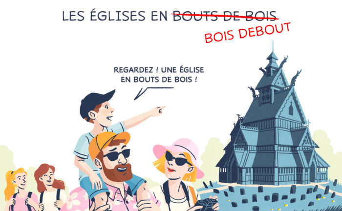 Les églises en bois debout - Même pas froid