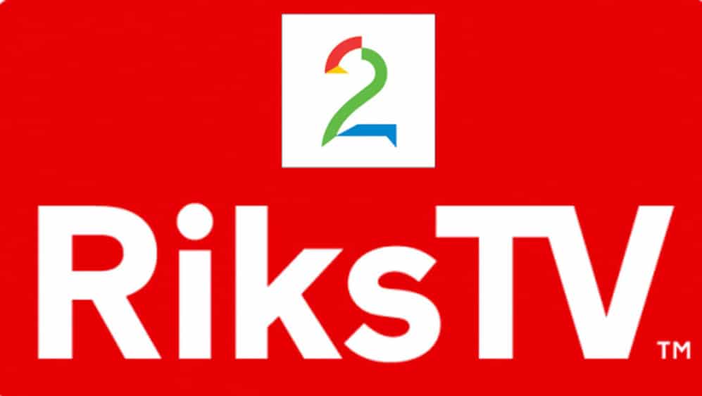 RiksTV - Une blonde en Norvège