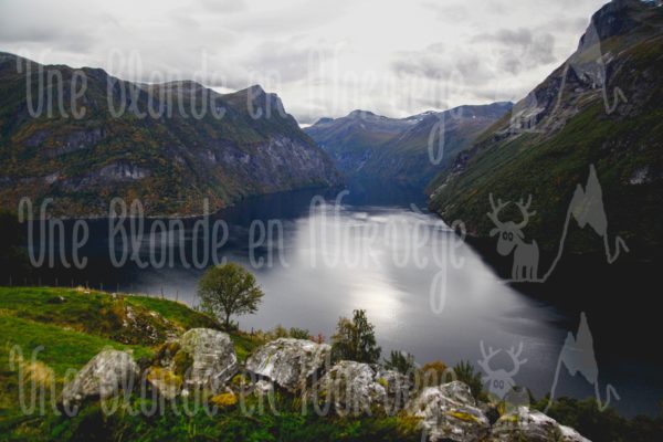 Geirangerfjord - Une Blonde en Norvège