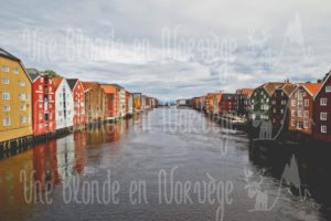Trondheim couvert - Une blonde en Norvège