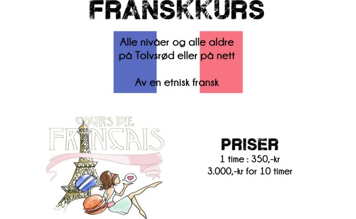 Lær fransk - Une blonde en Norvège