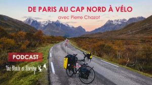 De Paris au Cap Nord à vélo avec Pierre Chazot - Une blond en Norvège