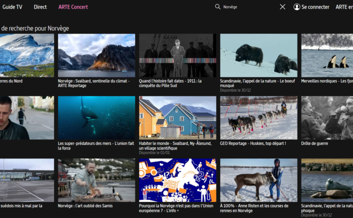 Documentaires sur la Norvège - Une blonde en Norvège