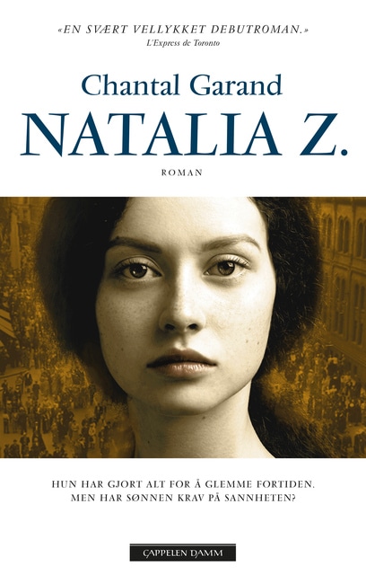 Natalia Z. par Chantal Garand - Une blonde en Norvège