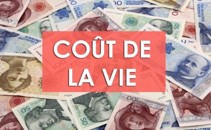 Coût de la vie en Norvège - Une blonde en Norvège