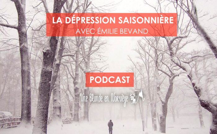 La dépression saisonnière - Une blonde en Norvège
