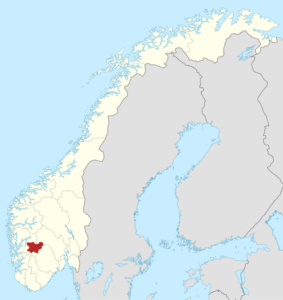 Hardangervidda - Une blonde en Norvège