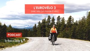 L'EuroVélo 3 - Une blonde en Norvège