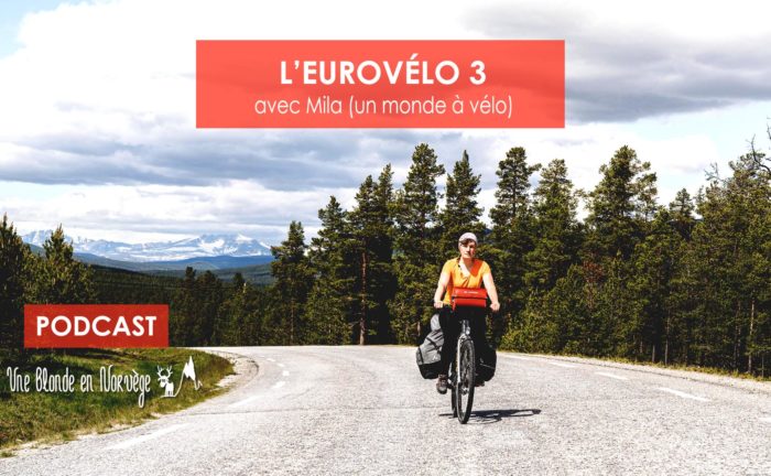L'EuroVélo 3 - Une blonde en Norvège