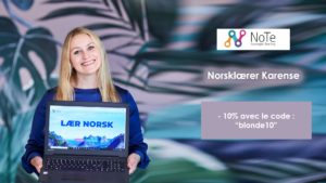 NOTE de Karense - Une blonde en Norvège