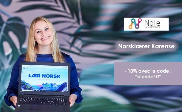 NOTE de Karense - Une blonde en Norvège