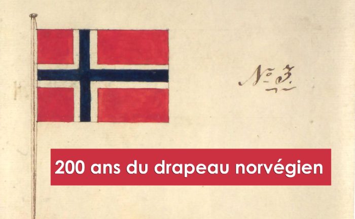 200 ans drapeau norvégien - Une blonde en Norvège