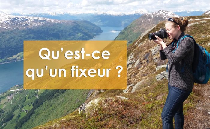 Fixeuse - Une blonde en Norvège